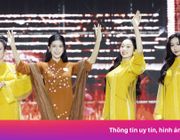 25 người đẹp trình diễn áo dài ở chung kết Hoa hậu Việt Nam 2024