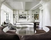 Căn hộ Clerkenwell: Những đường nét hữu cơ tự do và bay bổng