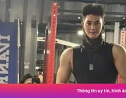Ảnh cơ bắp gây sốt của mỹ nam Hàn