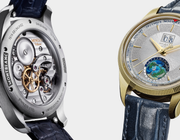 Di sản Minerva chạm đến thiết kế đồng hồ Montblanc 1858 Geosphere Annual Calendar