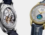 Di sản Minerva chạm đến thiết kế đồng hồ Montblanc 1858 Geosphere Annual Calendar