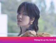 Song Hye Kyo lạ lẫm