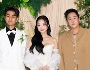 Lễ cưới của Đạt G và Bảo Ngọc tại TP.HCM