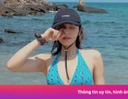 Hình ảnh bán nude gây bàn tán của Kỳ Duyên