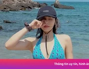 Hình ảnh bán nude gây bàn tán của Kỳ Duyên