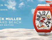 Franck Muller & #FR2 mở rộng sự hợp tác với bộ sưu tập phiên bản giới hạn#FR2NCK MULLER Muller Vanguard Beach