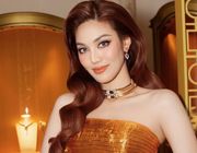 Lan Khuê lộng lẫy với váy của Hà Thanh Huy trong loạt sự kiện đình đám