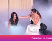Thí sinh hoa hậu đau đớn khi ngã từ độ cao 3 m