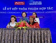 CEO IPPG Lê Hồng Thủy Tiên ký kết hợp tác chiến lược với UN Women, khẳng định vai trò tiên phong vì bình đẳng giới và chuyển đổi số nhân văn