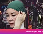 Vẻ ngoài hốc hác của Vương Phi