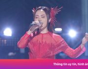 Phương Mỹ Chi dừng chân ở top 3 cuộc thi Trung Quốc