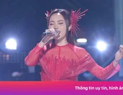 Phương Mỹ Chi dừng chân ở top 3 cuộc thi Trung Quốc