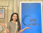 MC Mỹ Lan dừng dẫn 'Cafe sáng' của VTV
