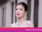 Á hậu Minh Nhàn bị u trong ống sống