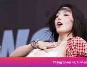 Kwon Eun Bi táo bạo ở lễ hội nước