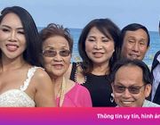 Hoài Linh dự cưới em gái ca sĩ ở Mỹ