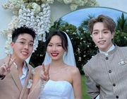 AMEE, Đức Phúc dự lễ cưới Kai Đinh