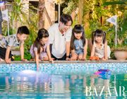 Bố ơi mình đi đâu thế? tập 8 đưa các bố con trở lại tuổi thơ với các trò chơi dân gian
