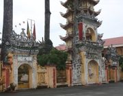 Nét đẹp chùa cổ Nam Bộ: Kiến trúc và nghệ thuật trang trí của chùa Hội Khánh