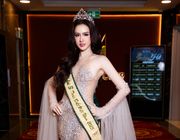 Á hậu 3 Trịnh Mỹ Anh đại diện Việt Nam dự thi Miss Earth 2025
