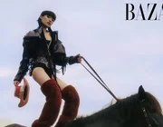 Vietnam’s Next Top Model 2025 thử thách chụp ảnh với ngựa