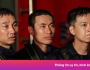 Kiều Minh Tuấn, Thành Trung lúng túng trong show về chiến sĩ công an