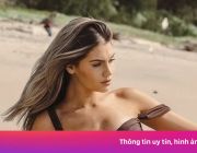 Hoa hậu Hoàn vũ Australia chụp hình bikini tại Hội An