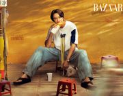 Lee Kwang Soo nên duyên với Hoàng Hà trong phim Tay Anh Giữ Một Vì Sao