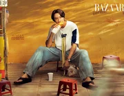 Lee Kwang Soo nên duyên với Hoàng Hà trong phim Tay Anh Giữ Một Vì Sao