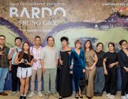 Triển lãm Bardo ghi lại hành trình trưởng thành của Hoàng Lê Giang