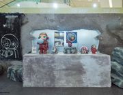 Đắm chìm trong vũ trụ MEGA SPACE MOLLY: Hello, Moon – triển lãm MEGA đầu tiên tại Việt Nam