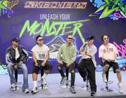 Nghệ sĩ Việt Max, MLee, Sơn Lương, 24K.Right, Feezy khuấy động đại tiệc đường phố của Skechers