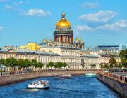 Tour Nga 8N7Đ: Khám phá cung đường vàng Moscow – Saint Petersburg