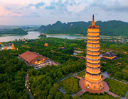 Chùa Bái Đính được vinh danh “Điểm đến nổi bật” Travellers’ Choice 2025