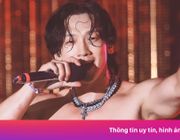 Bi Rain tham gia lễ hội nước ở TP.HCM