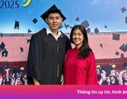 Con trai cao hơn 1,9 m của Phước Sang, Kim Thư