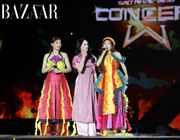Trang Pháp, Hương Giang, Hòa Minzy cháy hết mình tại Sao Nhập Ngũ Concert 2025
