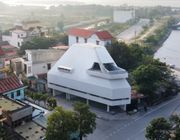 Nhà phố Nam House – Chốn riêng tư trong vỏ bọc kiến trúc vững chãi – H.BD Atelier