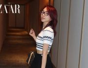 Tóc Tiên, nghệ sĩ Việt duy nhất đến Osaka dự triển lãm Louis Vuitton