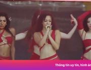 Trang phục gây sốc của nhóm nhạc nữ