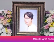 Lễ tang diễn viên Song Young Kyu