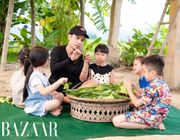 Bố ơi mình đi đâu thế? tập 12: Picnic trên ruộng đồng