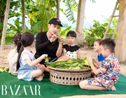 Bố ơi mình đi đâu thế? tập 12: Picnic trên ruộng đồng