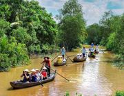 Đi miền Tây mà bỏ qua khu du lịch Vinh Sang thì tiếc cả mùa hè!