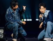 Hoàng Dũng và Đen mashup loạt hit tại concert Xoay Tròn