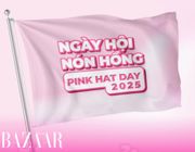 The Pink Run của Ngày Hội Nón Hồng 2025 gây quỹ vì bệnh nhân ung thư vú
