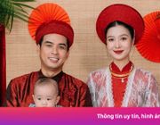 Lễ vu quy của Hồ Quang Hiếu và vợ cao 1,8 m