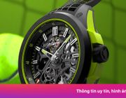Đồng hồ được làm từ sợi lông bóng tennis