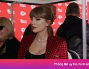 Taylor Swift nấp sau tấm chắn chống đạn?