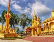 Trà Vinh, nơi biển, rừng và văn hóa Khmer hòa làm một